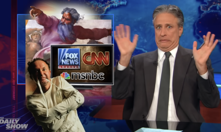 Jon Stewart on America’s Gun Problem & Dystopic Present – The Daily Show